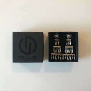 DYLANLEX GUNNER STATEMENT EARRINGS